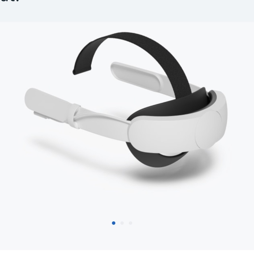 Meta Quest 2 Elite Strap with Battery